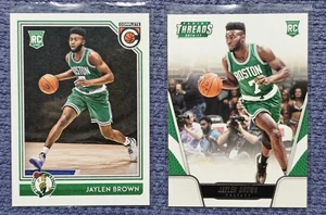 Jaylen Brown 2016-17 Panini Rookie RC Lot: Threads & Complete Boston Celtics - Picture 1 of 14