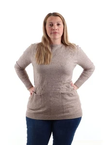 Damen Rollkragenpullover Herzen Lizalù - Bild 1 von 2