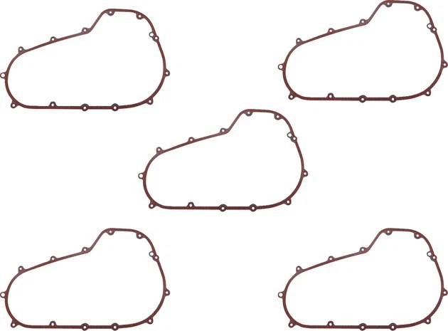 Paquete de 5 juntas de cubierta primaria James #JGI-34901-07 Harley Davidson Foto 1 de 1