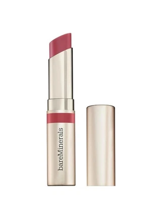 New BareMinerals Mineralist Dewy Lip Balm Devotion 3g Dusty Pink US Seller - Image 1 of 4