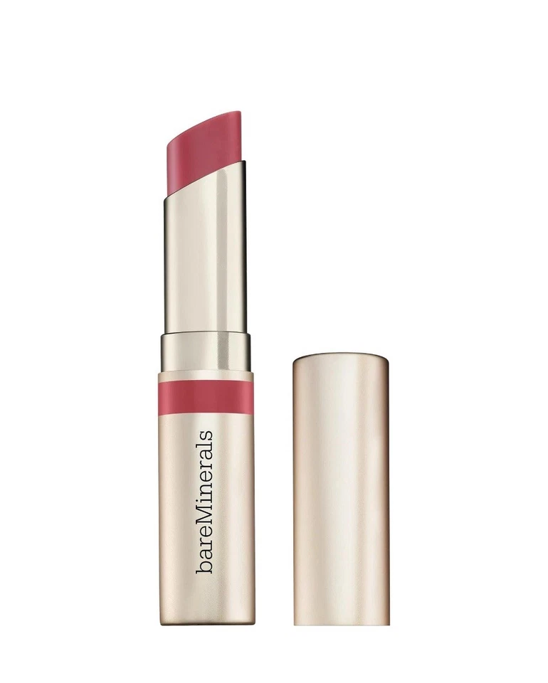New BareMinerals Mineralist Dewy Lip Balm Affection 3g Dusty Pink US Seller - Image 1 of 4