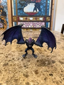 Figura de criatura de fantasía Schleich Eldrador Shadow Bat 70153 - suelta sin embalaje - Imagen 1 de 8