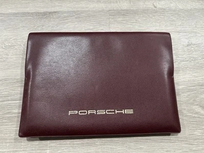 Libro de servicio de mantenimiento de garantía Porsche 911 CH67 1988 original + fundas de plástico Foto 1 de 4