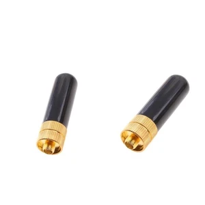 2 Pièces RH805S SMA-F Antenne Courte Double Bande Femelle Pour Radio -5R - Picture 1 of 6
