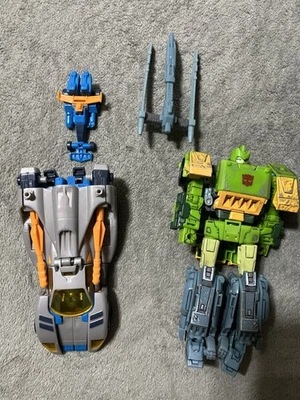 Transformers Armada 2002 BLURR & INCINERATOR  Plus Siege Springer - Image 1 of 4