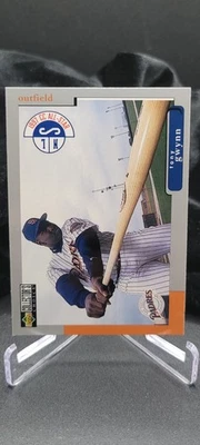 1998 Upper Deck Collector's Choice - All-Star Tony Gwynn #480 - Image 1 of 2