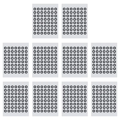 3D-Scan-Marker Set – Reflektierend, Wiederverwendbar, Ø3/Ø6 mm, 560 St. - Bild 1 von 4