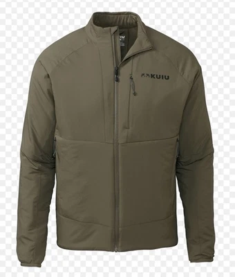 KUIU Kenai 3DeFX+ Jacket in Ash Size 2XL Lightweight Packable Warm - Image 1 of 4