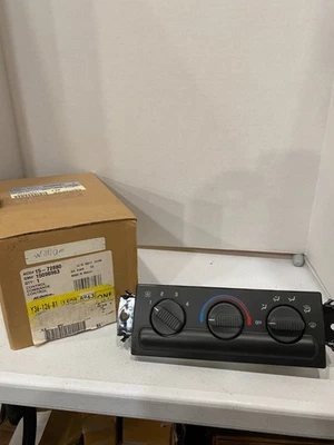 (1) OEM OE GM NOS 1998-2003 Chevrolet Chevy Blazer S10 Climate Heater Control - Image 1 of 4