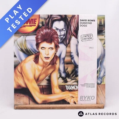 David Bowie Diamond Dogs LP Album Vinyl Record - NM/EX - Image 1 of 4