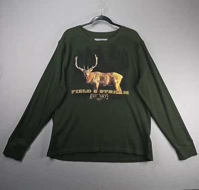 Field & Stream Original Outfitters Big Elk Adult XL Long Sleeve Thermal Shirt - Image 1 of 4
