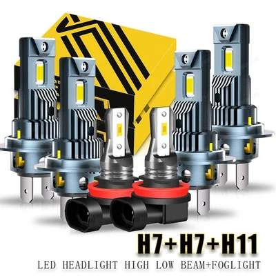 Faro LED CSP para Mercedes Benz GL350 GLK350 2010-12 + Bombillas antiniebla 6500K Foto 1 de 4