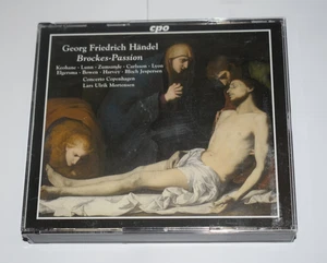 Georg Friedrich Händel: Brockes Passion by George Frideric Handel  SACD Stereo - Afbeelding 1 van 8