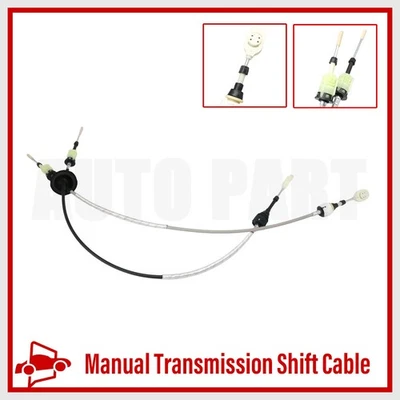 For 05- 06 Pontiac Pursuit Saturn Ion Manual Transmission Shift Cable 15277760 - Image 1 of 4