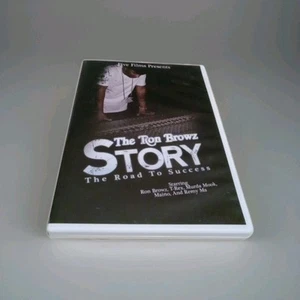The Ron Browz Story The Road To Success DVD RARE Rap/hip hop Documentary - Picture 1 of 4