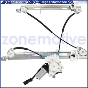For 2007-2016 Jeep Compass 4-Door Front Right Power Window Regulator With Motor - Picture 1 of 7