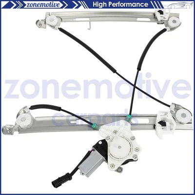 Regulador de ventana eléctrica delantero derecho con motor para Jeep Compass 2007-2016 de 4 puertas Foto 1 de 4