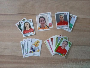 Panini Frauen WM+EM Konvolut Ungeklebt Bitte Beschreibung Lesen! - Bild 1 von 1