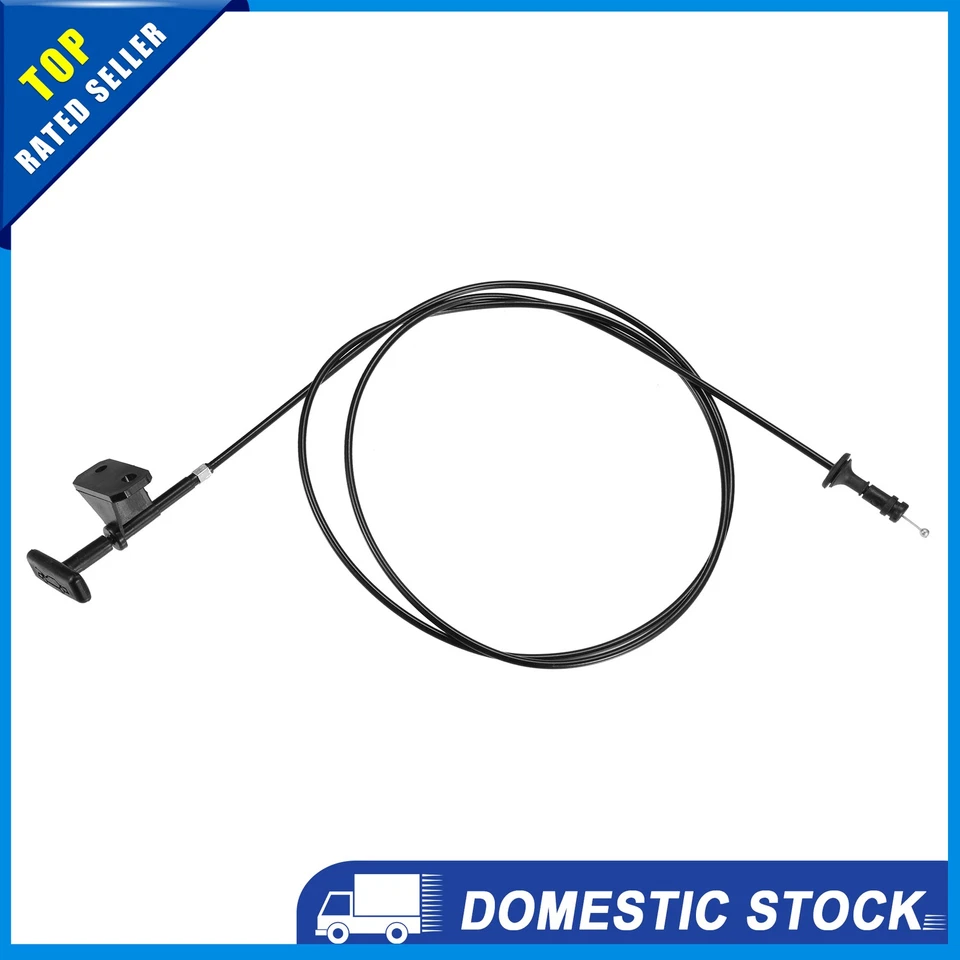 Paquete de 1 cable de liberación del capó para Chevrolet Blazer 1987-1991 14039963 Foto 1 de 4
