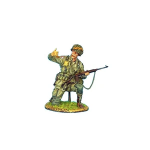 NOR002 US 101st Airborne Sergeant with M1A1 Carbine by First Legion - Picture 1 of 4