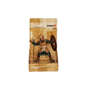 Schleich 70043 "Soldato a Piedi con Lancia" Il Mondo dei Cavalieri Medioevali - Imagen 1 de 5