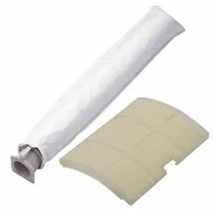 MICRO & ABGASFILTER SET PASSEND FÜR SEBO X RANGE X1 X1.1 X4 X5 EXTRA PET 5036ER 5143 - Bild 1 von 3