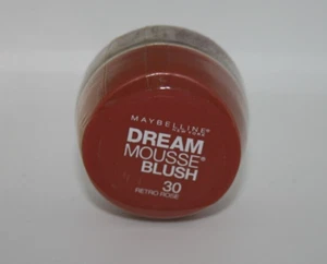 Maybelline New York NEW Dream Mousse Blush  ~ 30 retro rose - Picture 1 of 2