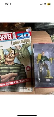 UOMO SABBIA - MARVEL HEROES 3D - COLLECTION ACTION  FIGURE - Immagine 1 di 3