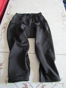 Women's Muddy Fox Black Padded Cycling Shorts UK Size 10 - Picture 1 of 2