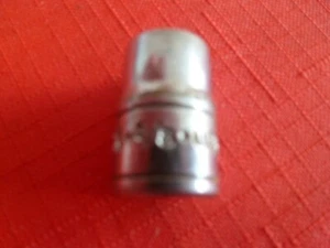S-K Tools USA 3/8" 6 Point 1/4" Drive Shallow Socket 40912 - Picture 1 of 2