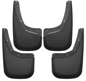 Fits 07-13 Silverado 1500 Husky Liners Molded Mud Guard Splash Flaps 4pc 56796 - Picture 1 of 2