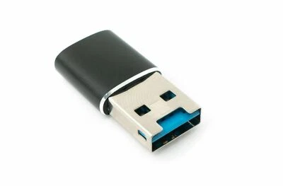 SD Karte Adapter Micro zu USB 3.0 Typ A Buchse Kabel Memory Card Reader Schwarz - Bild 1 von 3