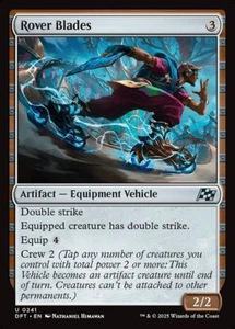 *MtG: 4x Rover Blades - Aetherdrift Uncommon - magicman-europe* - Bild 1 von 1