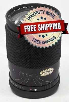 Sakar (for Canon FD)  3.5-4.5 / 28-80 in very good condition [014] - Image 1 of 4