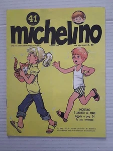 Michelino n.41 anno 1965 Rivista per Bambini di Scienza Racconti Fumetto ecc. - Picture 1 of 2