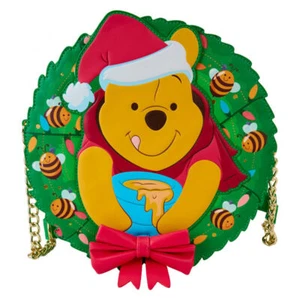 Bolso Bandolera Loungefly Disney Winnie The Pooh Atascado en Corona Brillo - Imagen 1 de 8