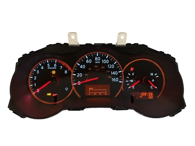 Speedometer Instrument Cluster 2007 2008 2009 Nissan Altima 2.5L 108,136 Miles - Image 1 of 3