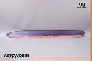 84-91 Porsche 944 Left Driver Side Rocker Panel Side Skirt Guards Red - Picture 1 of 13