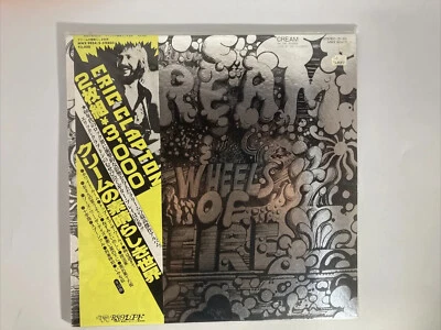 CREAM WHEELS OF FIRE RSO MWX99545 JAPAN VINYL 2LP SEALED Foto 1 de 4