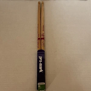 Neil Peart Promark Snakes And Arrows Shira Kashi Oak 747 Drumsticks In Sleeve - Picture 1 of 6