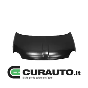 COFANO ANTERIORE FIAT NUOVA 500 (312) ANNO 2007> 07> 08> 09>IN POI DA VERNICIARE - Foto 1 di 2