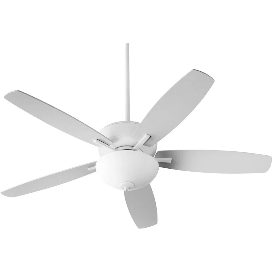 Quorum Breeze 2 Ceiling Fan, Studio White - 70525-8 - Image 1 of 1