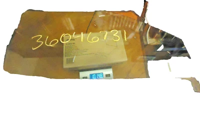 Vidro para porta dianteira direita 2008-2016 GMC Acadia Encore Chevy Traverse - Imagem 1 de 4