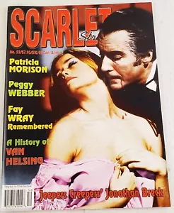Scarlet Street Magazine #52 - 2004 - Van Helsing, Fay Wray, Jeepers Creepers - Imagen 1 de 8