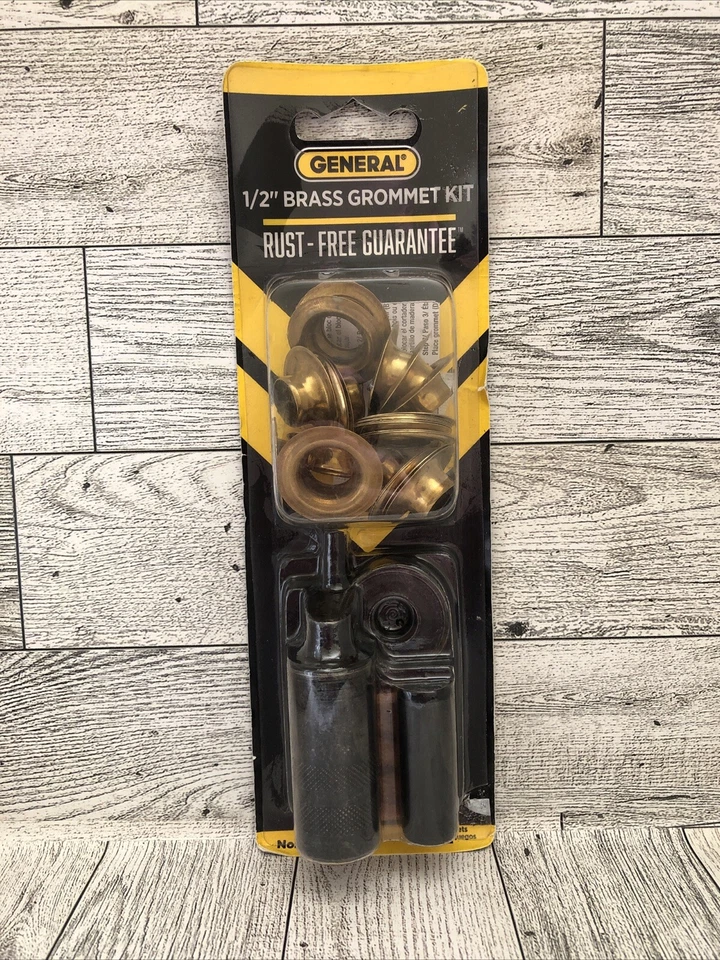 Kit de fijación de herramientas General Grommet 1/2" #71264 NUEVO  Foto 1 de 4