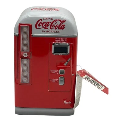 Vintage Brand New Coca Cola Vending Machine Tin W/ Strawberry Candy - Image 1 of 4
