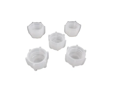 OTTO CHEMIE 5 x OTTO Verschlusskappe für 290/300/310 ml Kartuschen Silikon Acryl Dichtstoffe