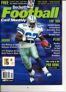Beckett Football Card Monthly - November/2002 - Issue #152 - EMMITT SMITH - Picture 1 of 2