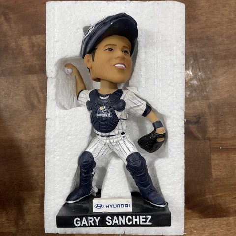 2017 GARY SANCHEZ - TRENTON THUNDER - BOBBLE HEAD Cover