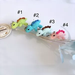 Llavero pequeño bebé dormido dinosaurio - Imagen 1 de 6